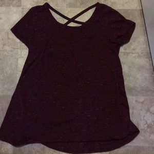 Maroon SO shirt